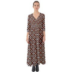 Castara Button Up Boho Maxi Dress by deformigo