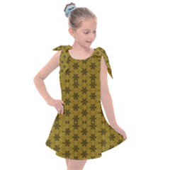 Teressa Kids  Tie Up Tunic Dress by deformigo