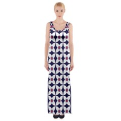 Tomino Thigh Split Maxi Dress by deformigo