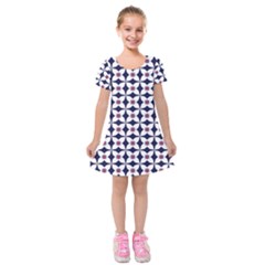 Tomino Kids  Short Sleeve Velvet Dress by deformigo