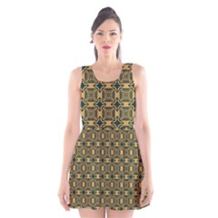 Delford Scoop Neck Skater Dress by deformigo