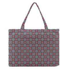 Vincentia Zipper Medium Tote Bag by deformigo