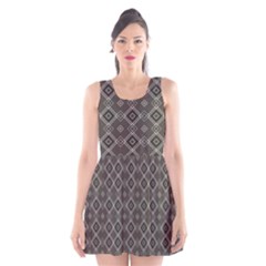 Aranyel Scoop Neck Skater Dress by deformigo