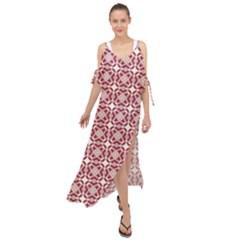 Meniko Maxi Chiffon Cover Up Dress by deformigo