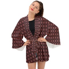 Chocolour Long Sleeve Kimono by deformigo