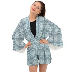 Deryneia Long Sleeve Kimono by deformigo