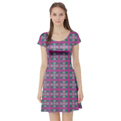 Viggianelli Short Sleeve Skater Dress by deformigo