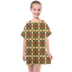 Sorobon Kids  One Piece Chiffon Dress by deformigo