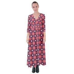 Alotia Button Up Maxi Dress by deformigo