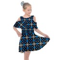 Benzu Kids  Shoulder Cutout Chiffon Dress View1