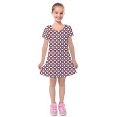 Dorizzia Kids  Short Sleeve Velvet Dress by deformigo