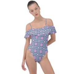 Arrifana Frill Detail One Piece Swimsuit by deformigo