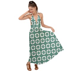 Cantaura Backless Maxi Beach Dress by deformigo