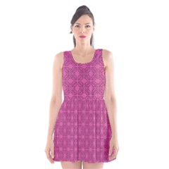 Nigella Scoop Neck Skater Dress by deformigo