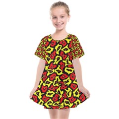 Rby-c-2-9 Kids  Smock Dress by ArtworkByPatrick