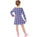 Altina Kids  Long Sleeve Velvet Dress View2