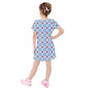 Doriskos Kids  Short Sleeve Velvet Dress View2