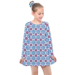 Doriskos Kids  Long Sleeve Dress by deformigo