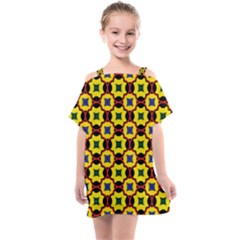 Eltopia Kids  One Piece Chiffon Dress by deformigo