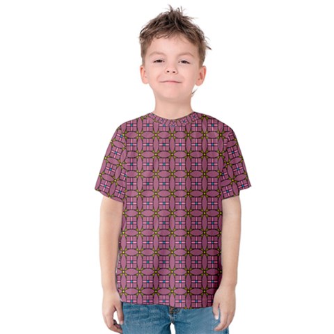 Wisteria Kids  Cotton Tee by deformigo