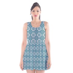 Ningaloo Scoop Neck Skater Dress by deformigo