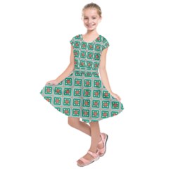 Waitomo Kids  Short Sleeve Dress by deformigo