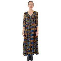 Crosslake Button Up Boho Maxi Dress by deformigo