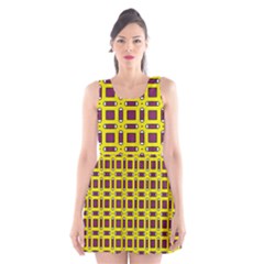 Arutelos Scoop Neck Skater Dress by deformigo