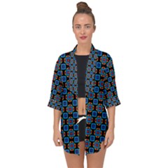 Lomond Open Front Chiffon Kimono by deformigo