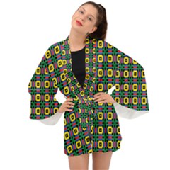 Komodo Long Sleeve Kimono by deformigo