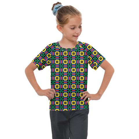 Komodo Kids  Mesh Piece Tee by deformigo