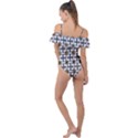 William Fairwell Frill Detail One Piece Swimsuit View2