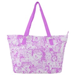 Pink Hentai  Full Print Shoulder Bag by thethiiird