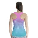 Pastel Goth Galaxy  Racer Back Sports Top View2