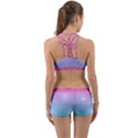 Pastel Goth Galaxy  Back Web Gym Set View2