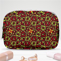 Rby-c-3-7 Make Up Pouch (small) by ArtworkByPatrick