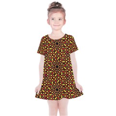 Rby-c-3-8 Kids  Simple Cotton Dress by ArtworkByPatrick