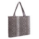 Python Snakeskin Print Medium Tote Bag View2