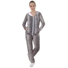 Python Snakeskin Print Women s Tracksuit by LoolyElzayat