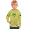 Home Of The Cartoon Bears Kids  Hooded Pullover View1