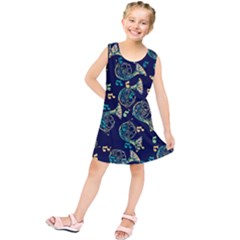 French Horn Kids  Tunic Dress by BubbSnugg