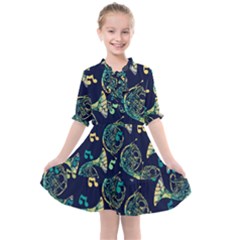 French Horn Kids  All Frills Chiffon Dress by BubbSnugg