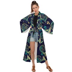 French Horn Maxi Kimono by BubbSnugg