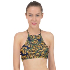 Daisy  Racer Front Bikini Top by BubbSnugg