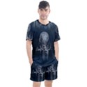 Awesome Light Bulb Men s Mesh Tee and Shorts Set View1