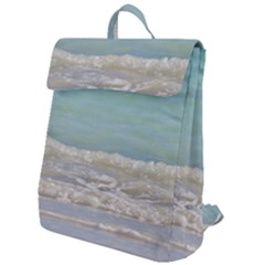 Minty Ocean Flap Top Backpack by TheLazyPineapple