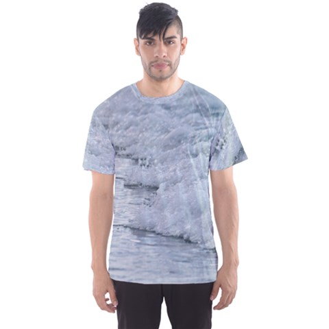 Ocean Waves Men s Sports Mesh Tee by TheLazyPineapple