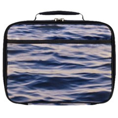 Ocean At Dusk Full Print Lunch Bag by TheLazyPineapple