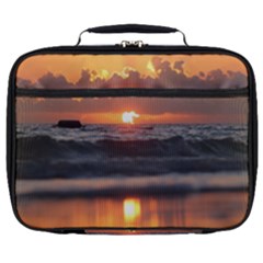 Ocean Sunrise Full Print Lunch Bag by TheLazyPineapple