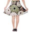 Sea urchins Velvet High Waist Skirt View2